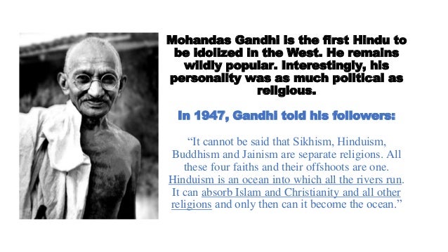 Gandhi in the West